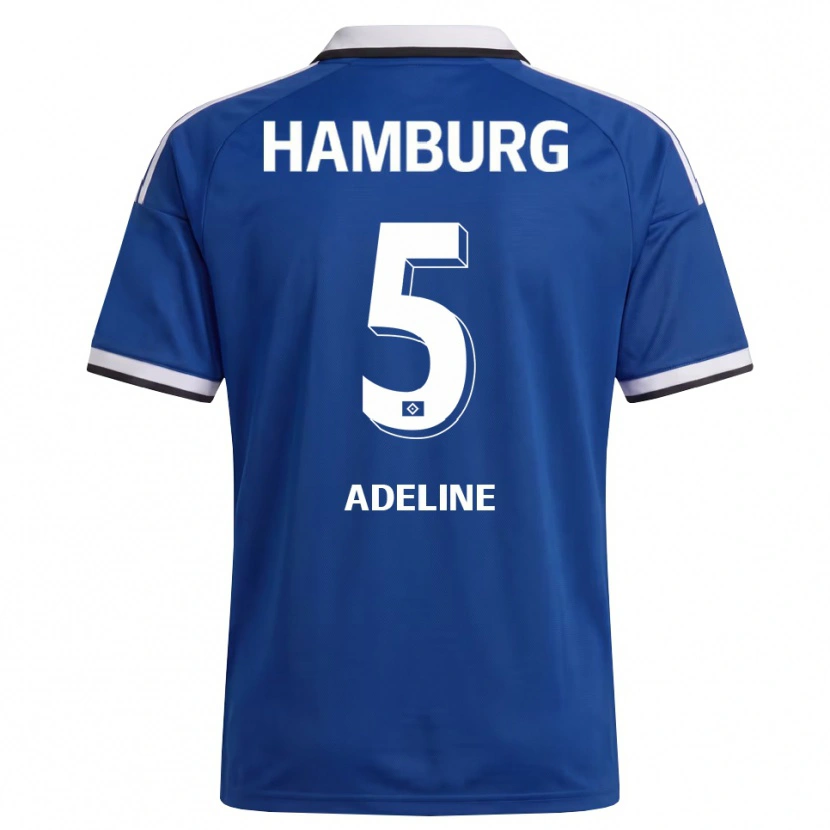 Danxen Damen Martin Adeline #5 Weiß Blau Auswärtstrikot Trikot 2026/27 T-Shirt Österreich