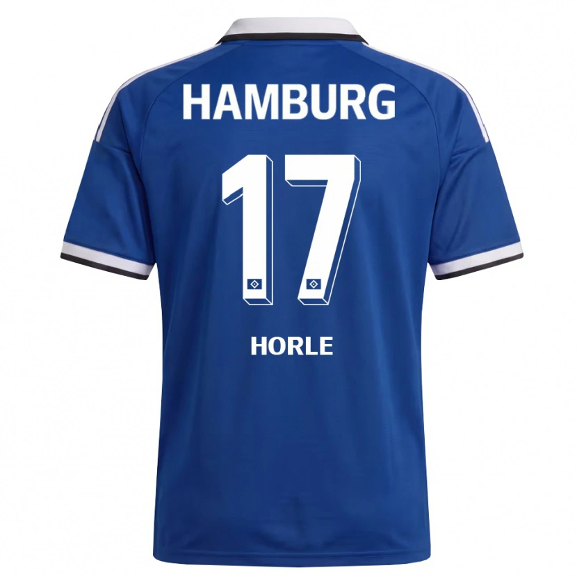 Danxen Damen Tim Niclas Hörle #17 Weiß Blau Auswärtstrikot Trikot 2026/27 T-Shirt Österreich