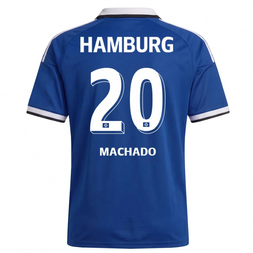 Danxen Damen Kilian Machado #20 Weiß Blau Auswärtstrikot Trikot 2026/27 T-Shirt Österreich