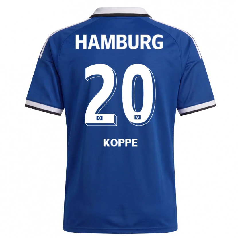 Danxen Damen Katharina Köppe #20 Weiß Blau Auswärtstrikot Trikot 2026/27 T-Shirt Österreich