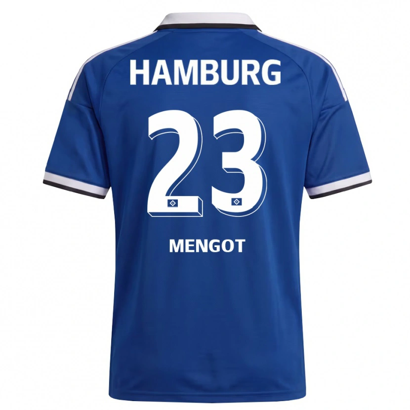 Danxen Damen Ayukayoh Mengot #23 Weiß Blau Auswärtstrikot Trikot 2026/27 T-Shirt Österreich