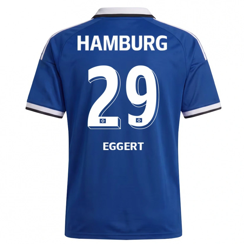 Danxen Damen Leni Eggert #29 Weiß Blau Auswärtstrikot Trikot 2026/27 T-Shirt Österreich