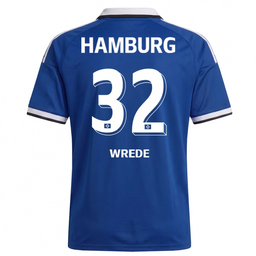 Danxen Damen Lotta Wrede #32 Weiß Blau Auswärtstrikot Trikot 2026/27 T-Shirt Österreich