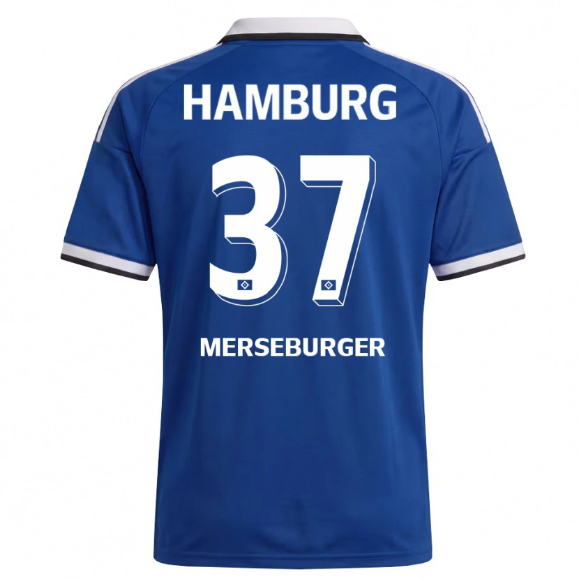 Danxen Damen Dominik Merseburger #37 Weiß Blau Auswärtstrikot Trikot 2026/27 T-Shirt Österreich