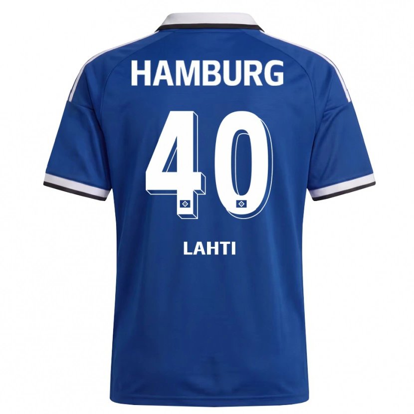 Danxen Damen Elias Lahti #40 Weiß Blau Auswärtstrikot Trikot 2026/27 T-Shirt Österreich