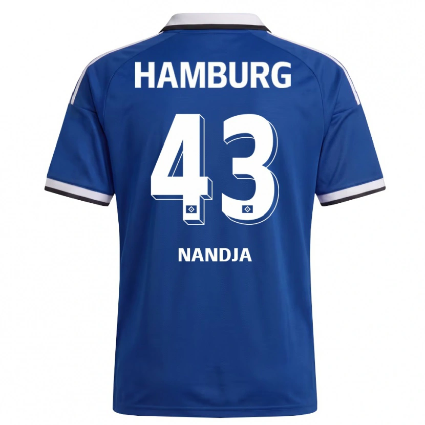 Danxen Damen Shafiq Nandja #43 Weiß Blau Auswärtstrikot Trikot 2026/27 T-Shirt Österreich
