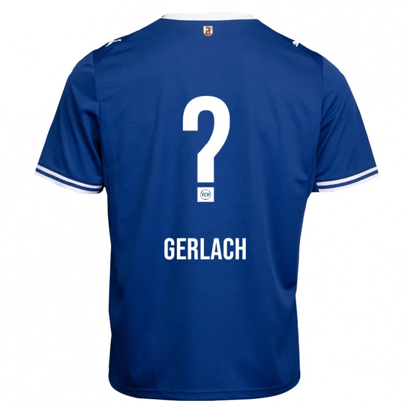 Danxen Damen Tom Gerlach #0 Königsblau Weiß Auswärtstrikot Trikot 2026/27 T-Shirt Österreich