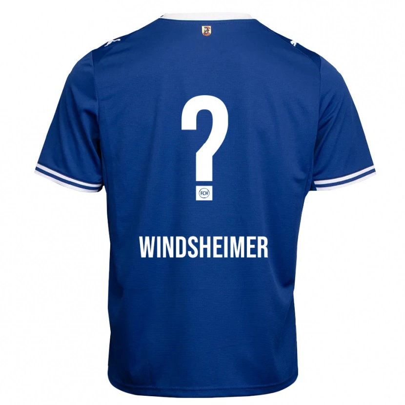 Danxen Damen Tim Windsheimer #0 Königsblau Weiß Auswärtstrikot Trikot 2026/27 T-Shirt Österreich