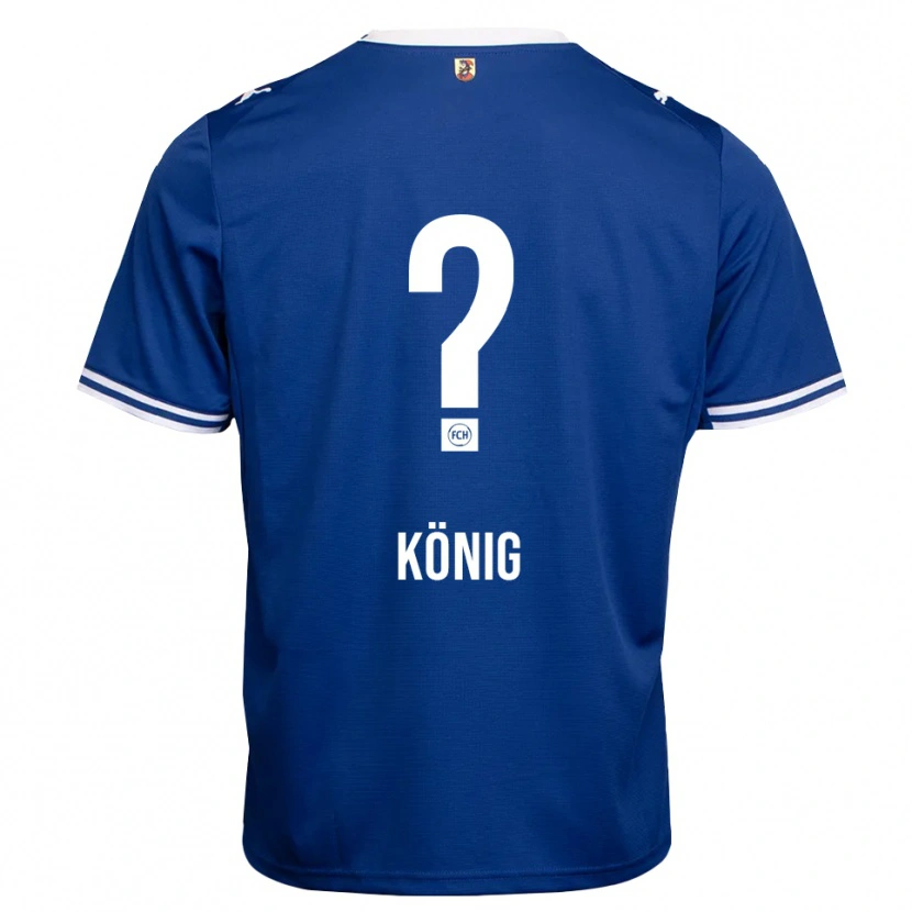 Danxen Damen Tom König #0 Königsblau Weiß Auswärtstrikot Trikot 2026/27 T-Shirt Österreich