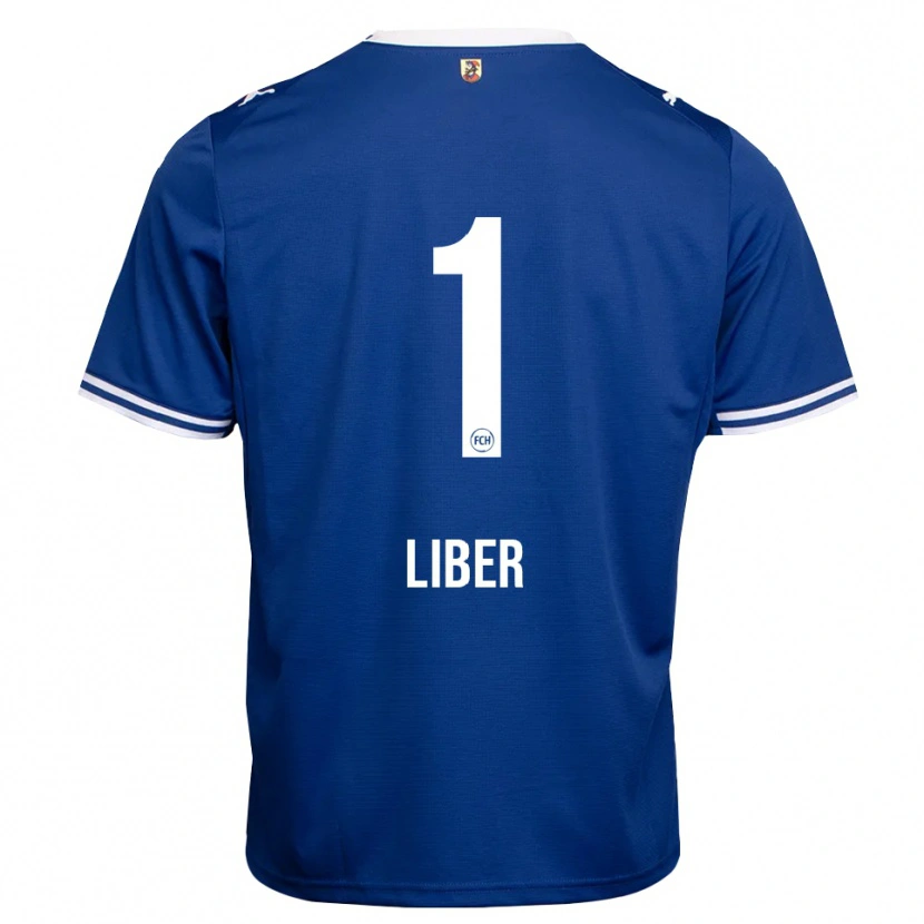 Danxen Damen Janina Liber #1 Königsblau Weiß Auswärtstrikot Trikot 2026/27 T-Shirt Österreich