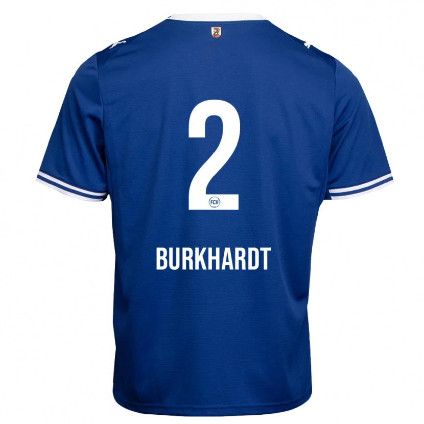 Danxen Damen Hannes Burkhardt #2 Königsblau Weiß Auswärtstrikot Trikot 2026/27 T-Shirt Österreich