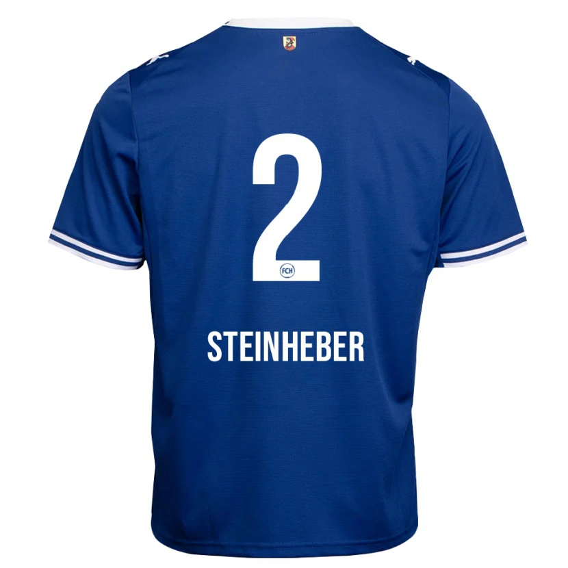 Danxen Damen Leni Steinheber #2 Königsblau Weiß Auswärtstrikot Trikot 2026/27 T-Shirt Österreich