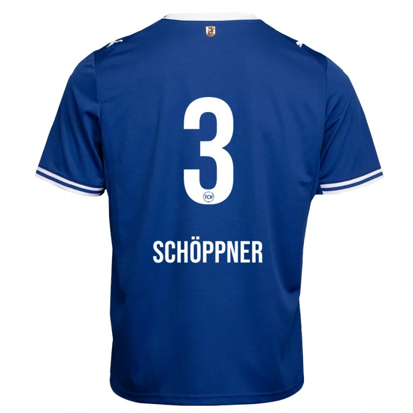Danxen Damen Jan Schöppner #3 Königsblau Weiß Auswärtstrikot Trikot 2026/27 T-Shirt Österreich