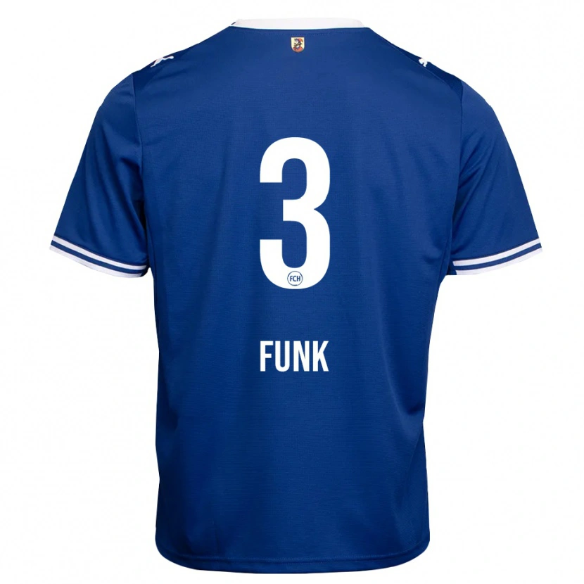 Danxen Damen Lennox Funk #3 Königsblau Weiß Auswärtstrikot Trikot 2026/27 T-Shirt Österreich