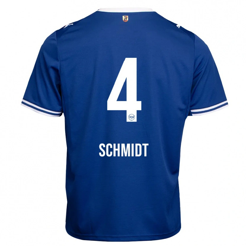 Danxen Damen Luke Schmidt #4 Königsblau Weiß Auswärtstrikot Trikot 2026/27 T-Shirt Österreich