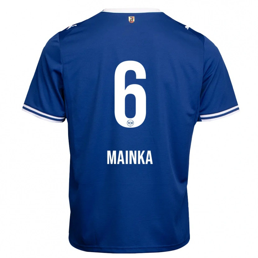 Danxen Damen Patrick Mainka #6 Königsblau Weiß Auswärtstrikot Trikot 2026/27 T-Shirt Österreich
