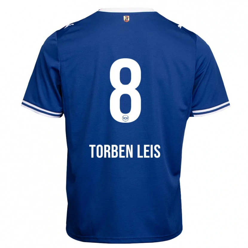 Danxen Damen Torben Leis #8 Königsblau Weiß Auswärtstrikot Trikot 2026/27 T-Shirt Österreich
