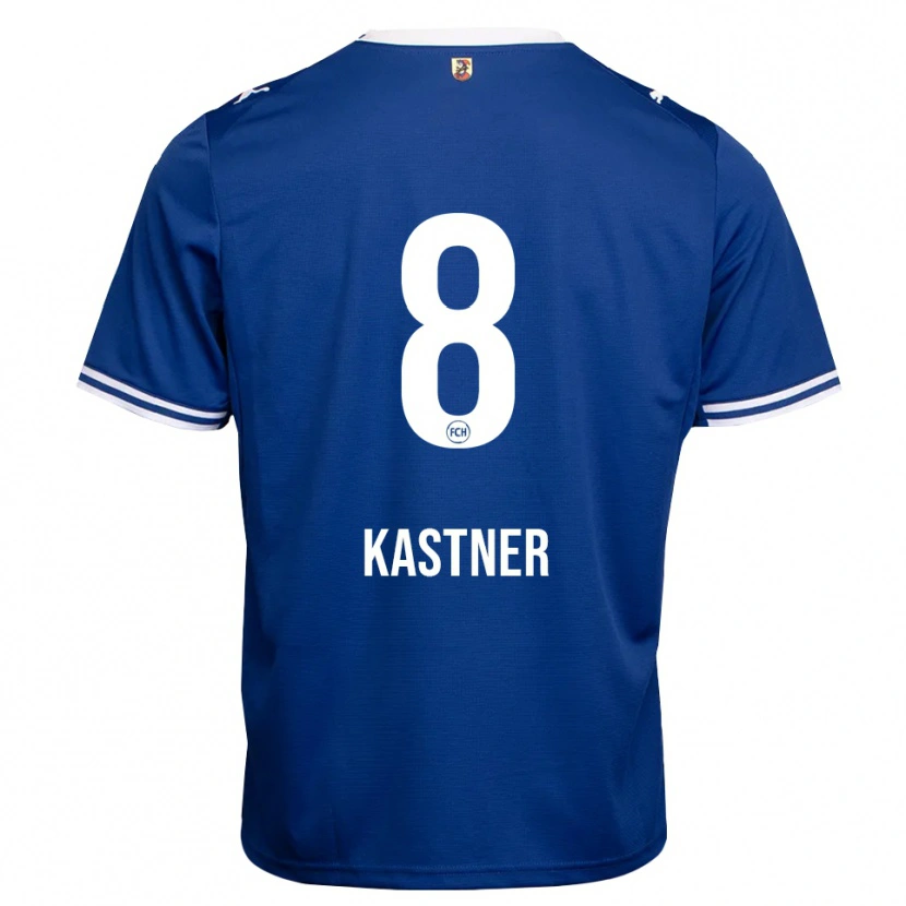 Danxen Damen Mara Kastner #8 Königsblau Weiß Auswärtstrikot Trikot 2026/27 T-Shirt Österreich