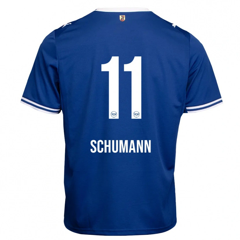 Danxen Damen Stefan Schumann #11 Königsblau Weiß Auswärtstrikot Trikot 2026/27 T-Shirt Österreich