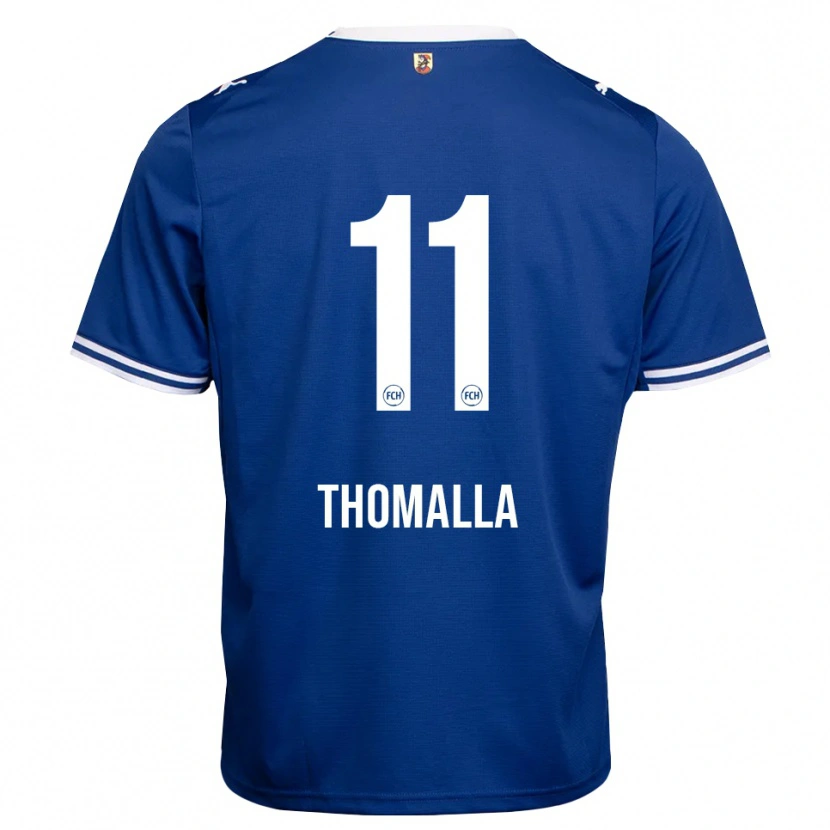 Danxen Damen Denis Thomalla #11 Königsblau Weiß Auswärtstrikot Trikot 2026/27 T-Shirt Österreich