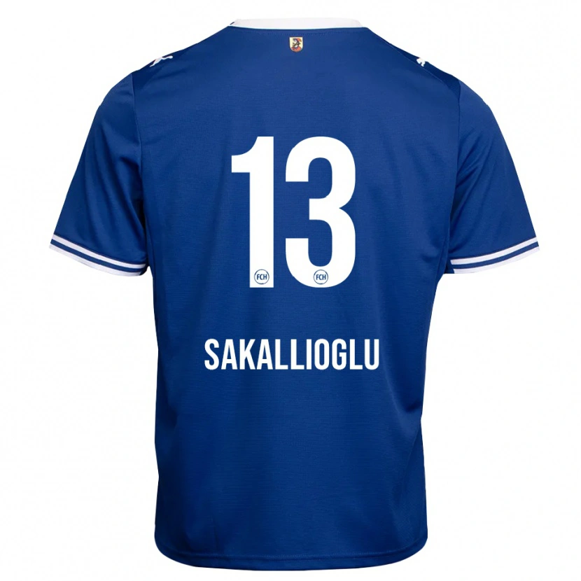 Danxen Damen Nisa Sakallioglu #13 Königsblau Weiß Auswärtstrikot Trikot 2026/27 T-Shirt Österreich