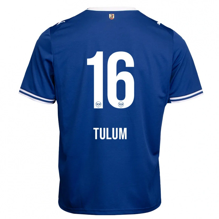 Danxen Damen Melih Tulum #16 Königsblau Weiß Auswärtstrikot Trikot 2026/27 T-Shirt Österreich