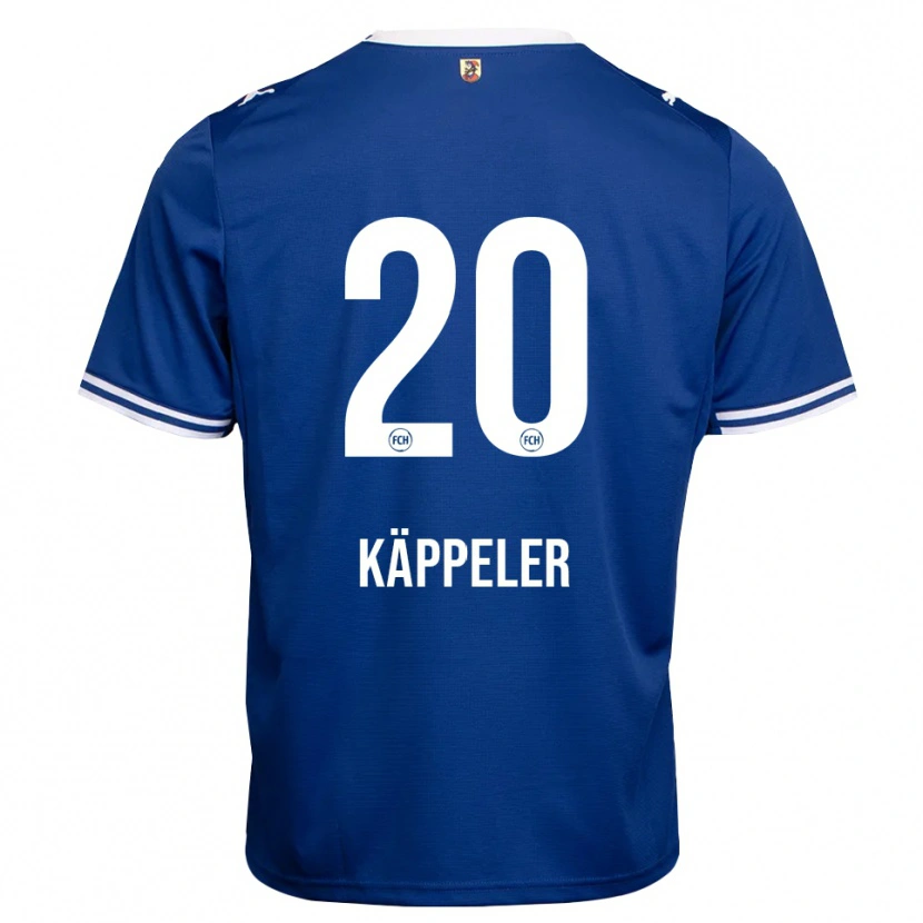 Danxen Damen Lina Käppeler #20 Königsblau Weiß Auswärtstrikot Trikot 2026/27 T-Shirt Österreich