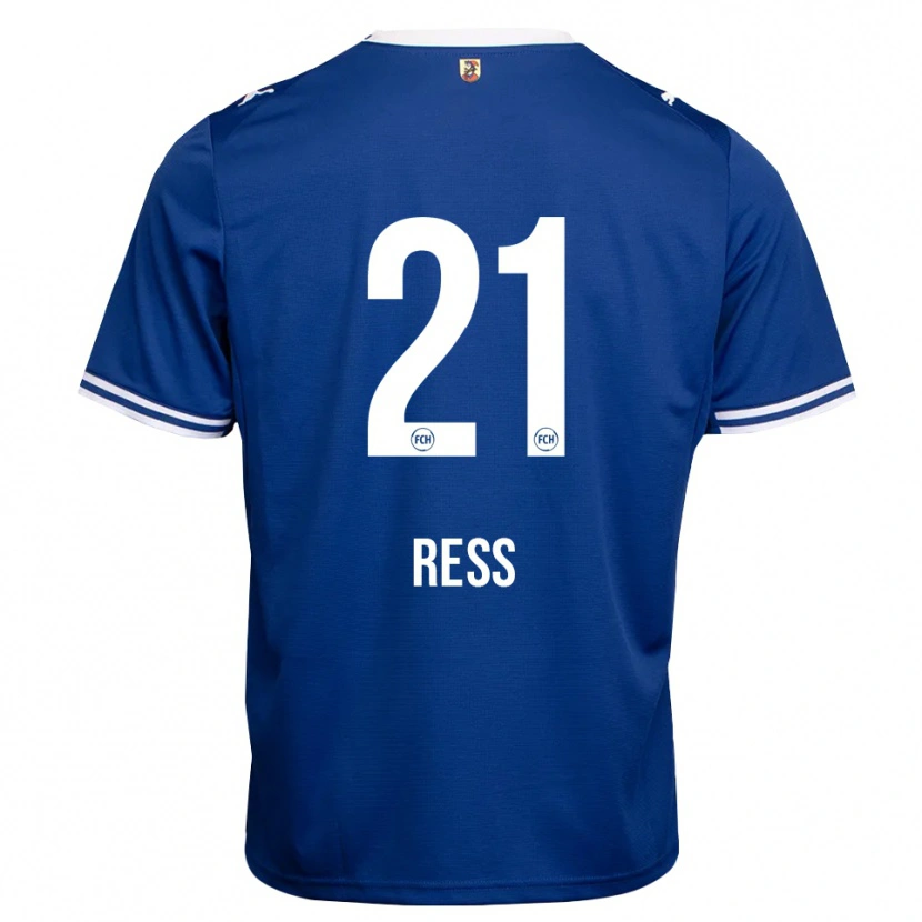 Danxen Damen Leonie Reß #21 Königsblau Weiß Auswärtstrikot Trikot 2026/27 T-Shirt Österreich