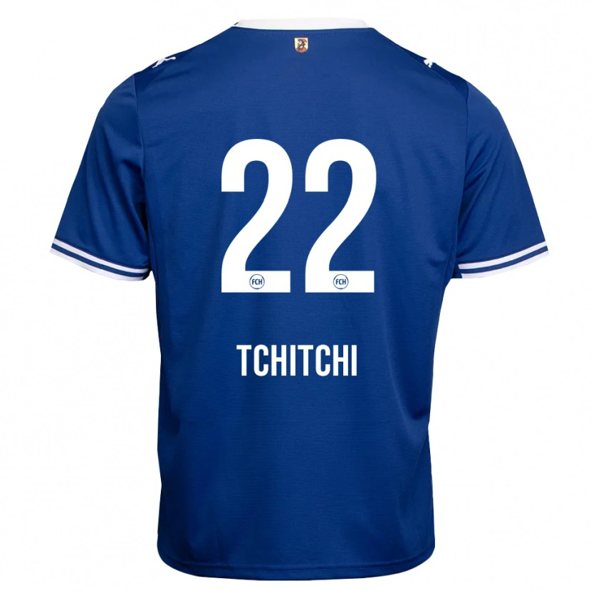 Danxen Damen Dahrel Tchitchi #22 Königsblau Weiß Auswärtstrikot Trikot 2026/27 T-Shirt Österreich
