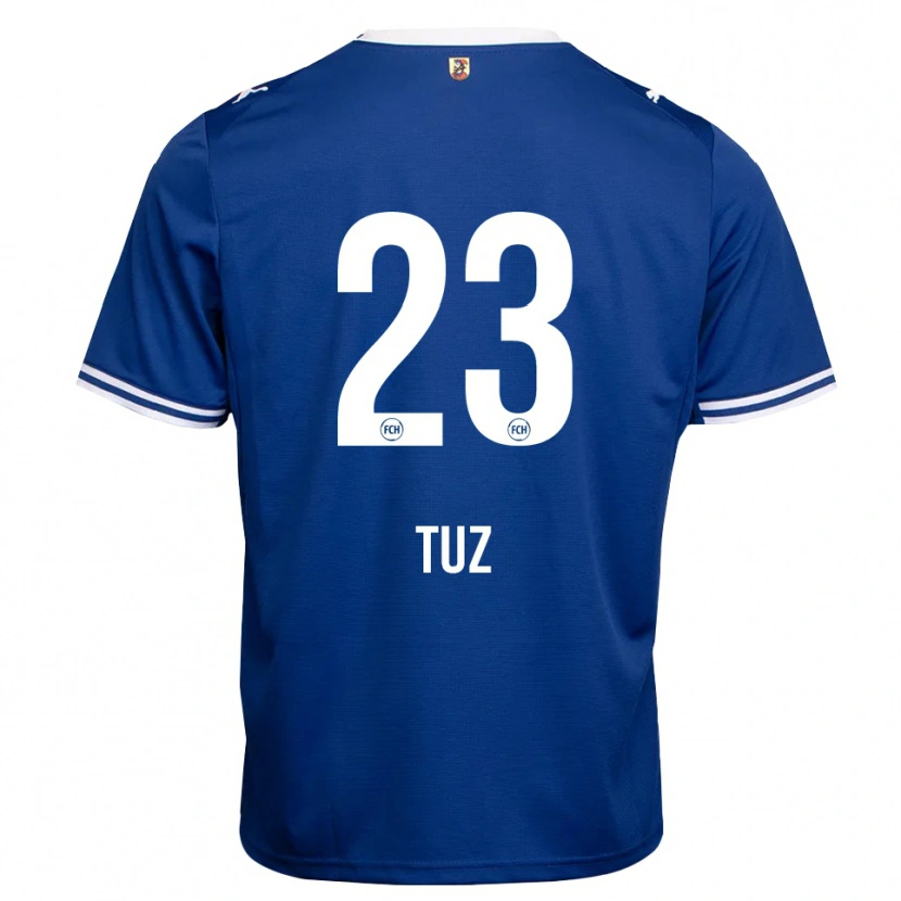 Danxen Damen Mete Tuz #23 Königsblau Weiß Auswärtstrikot Trikot 2026/27 T-Shirt Österreich