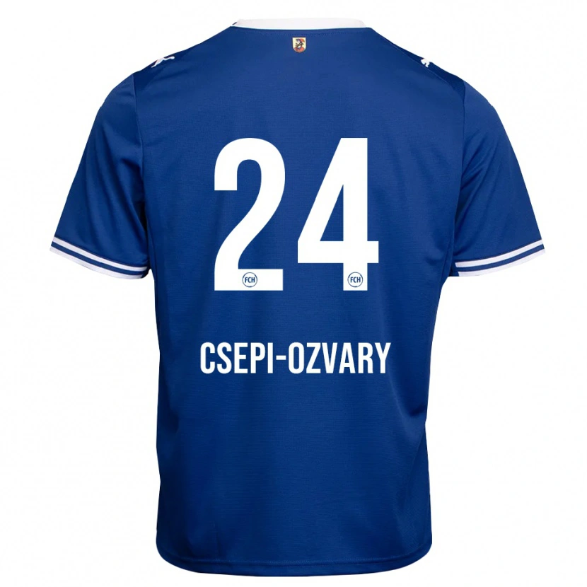 Danxen Damen Marcell Csepi-Ozvary #24 Königsblau Weiß Auswärtstrikot Trikot 2026/27 T-Shirt Österreich