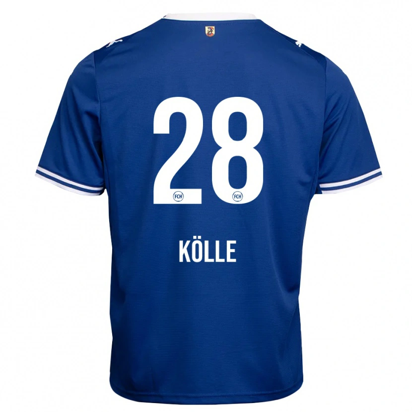 Danxen Damen Adam Kölle #28 Königsblau Weiß Auswärtstrikot Trikot 2026/27 T-Shirt Österreich