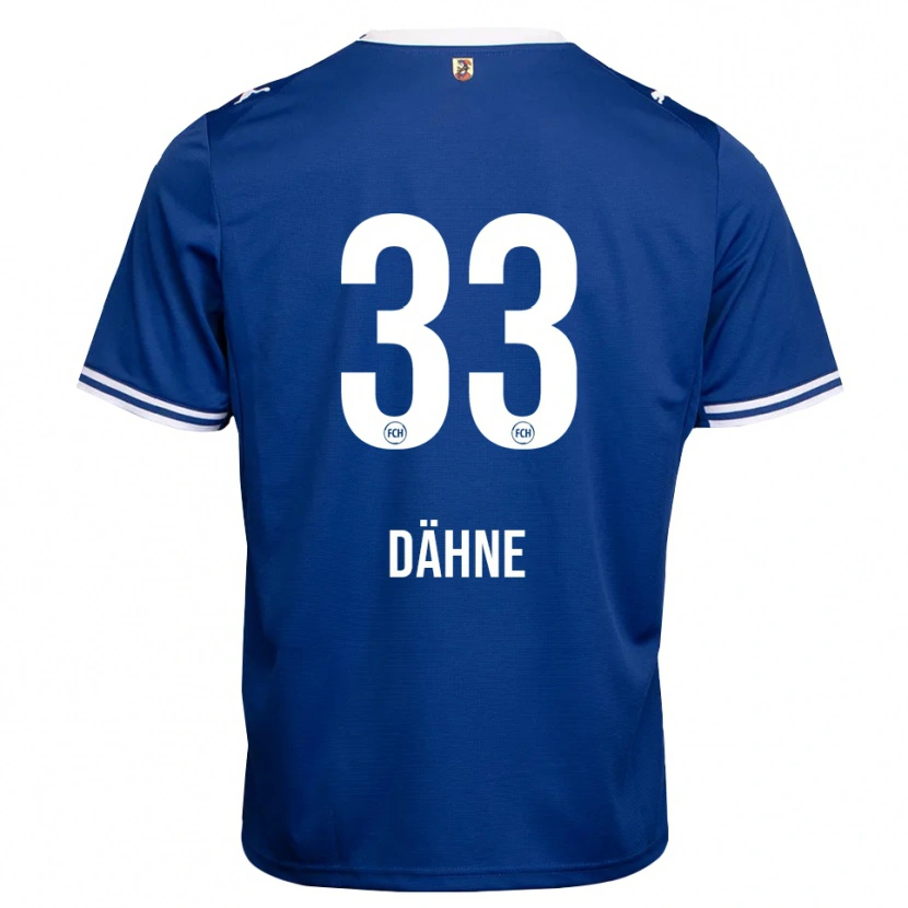 Danxen Damen Thomas Dähne #33 Königsblau Weiß Auswärtstrikot Trikot 2026/27 T-Shirt Österreich