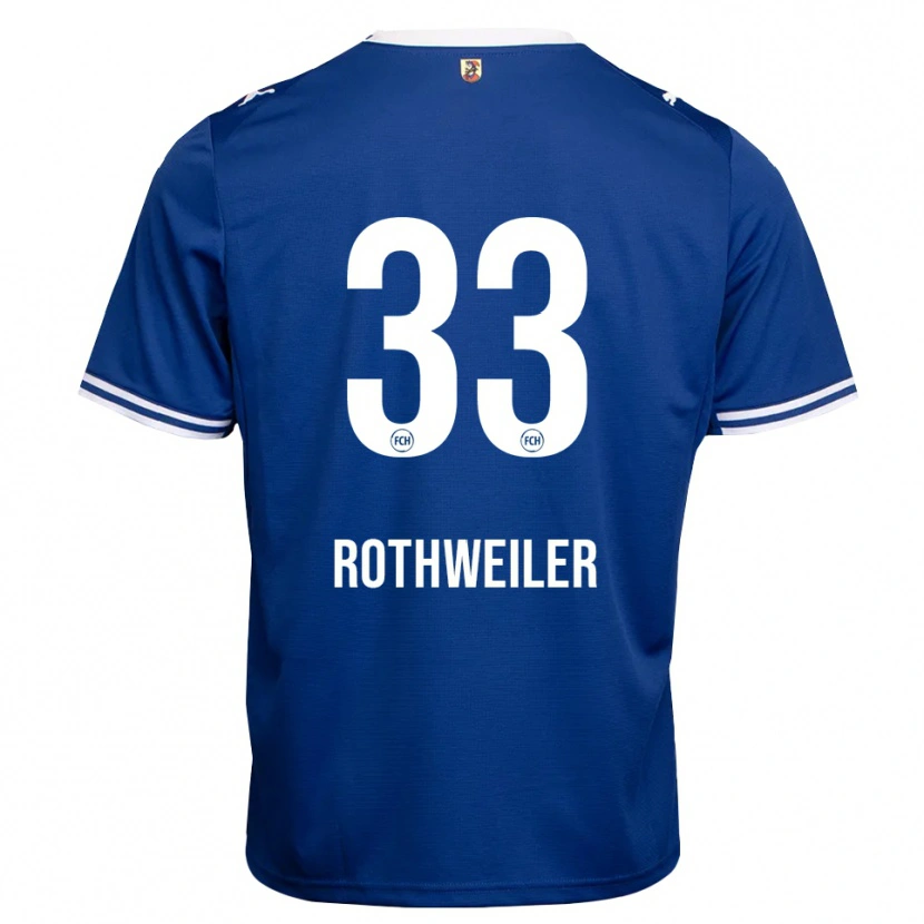 Danxen Damen Nick Rothweiler #33 Königsblau Weiß Auswärtstrikot Trikot 2026/27 T-Shirt Österreich