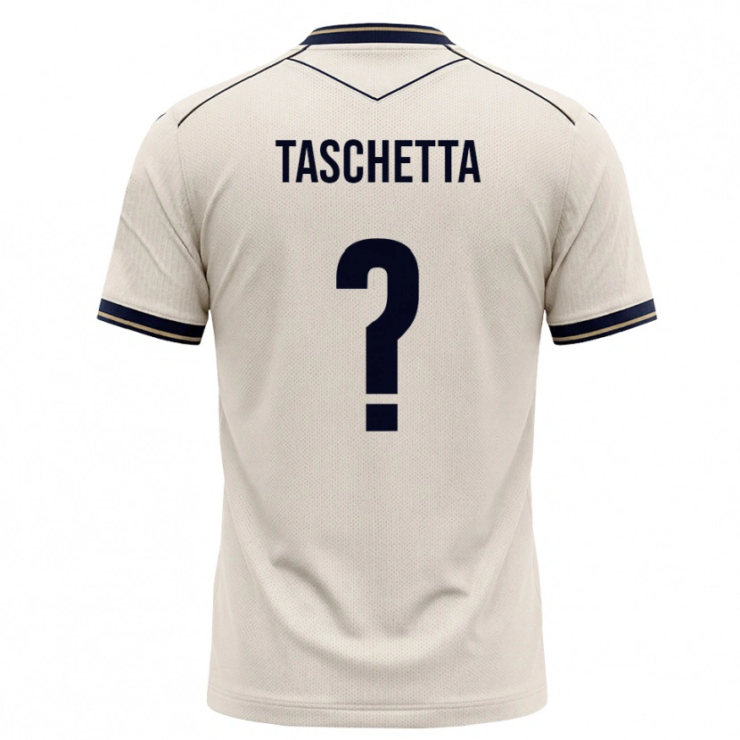 Danxen Damen Vincenzo Taschetta #0 Creme Tiefblau Auswärtstrikot Trikot 2026/27 T-Shirt Österreich