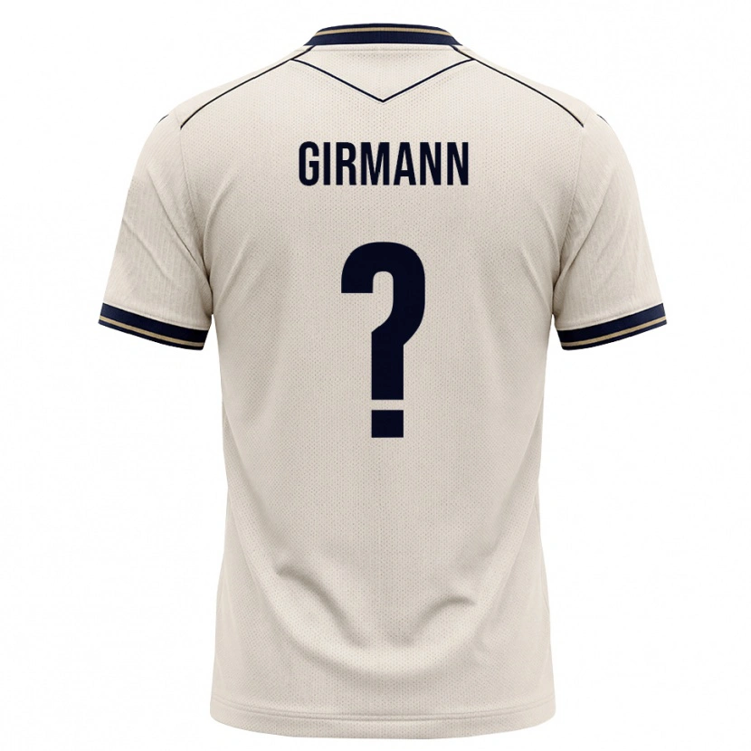 Danxen Damen David Girmann #0 Creme Tiefblau Auswärtstrikot Trikot 2026/27 T-Shirt Österreich