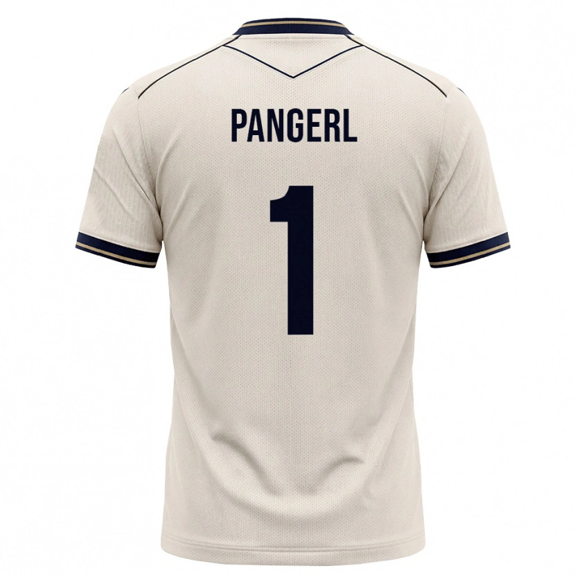Danxen Damen Felix Pangerl #1 Creme Tiefblau Auswärtstrikot Trikot 2026/27 T-Shirt Österreich