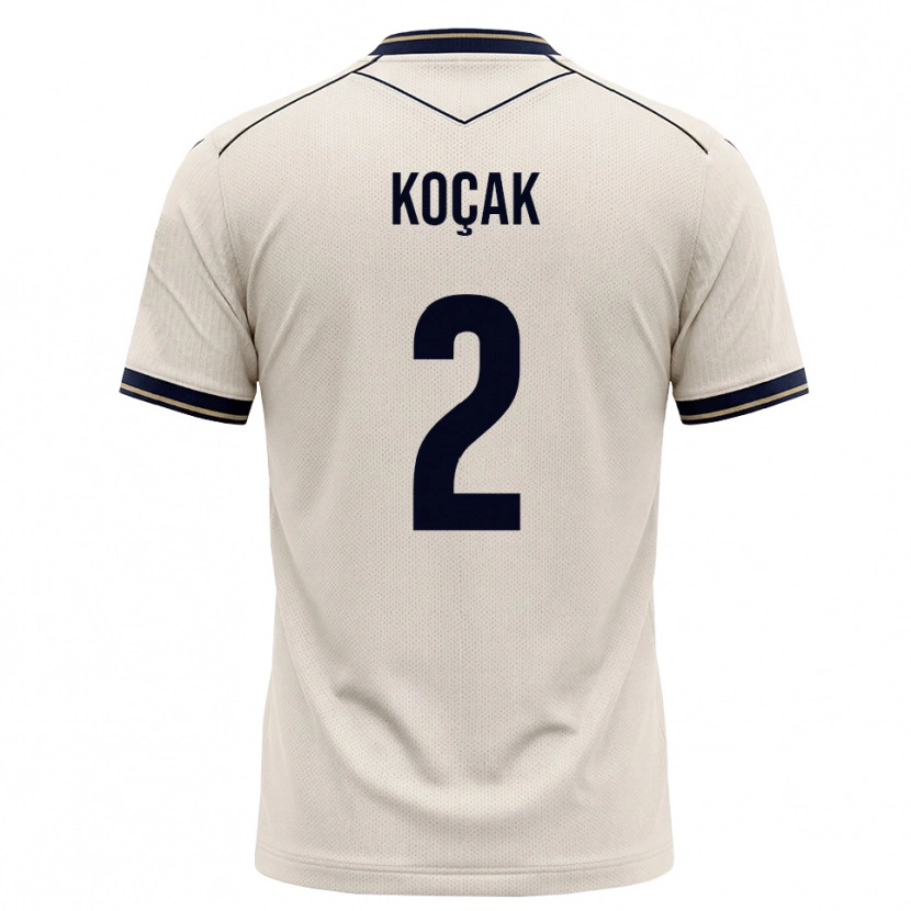 Danxen Damen Ensar Koçak #2 Creme Tiefblau Auswärtstrikot Trikot 2026/27 T-Shirt Österreich