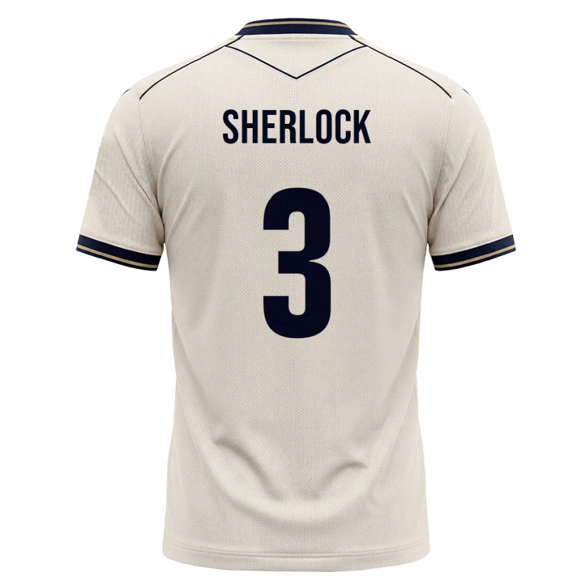 Danxen Damen Finn Sherlock #3 Creme Tiefblau Auswärtstrikot Trikot 2026/27 T-Shirt Österreich