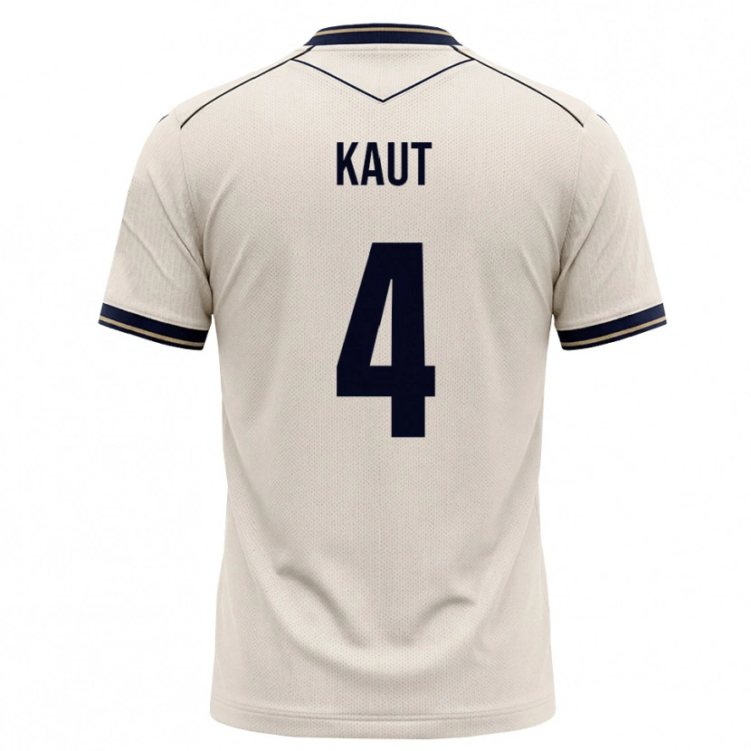 Danxen Damen Lisann Kaut #4 Creme Tiefblau Auswärtstrikot Trikot 2026/27 T-Shirt Österreich
