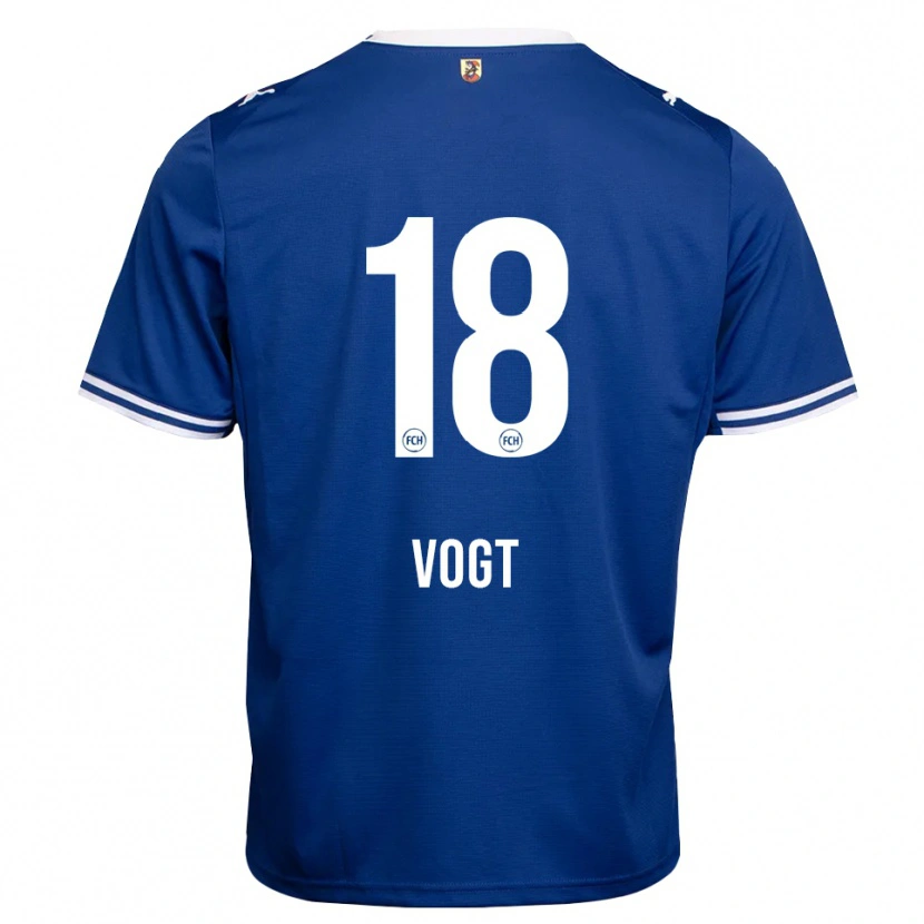 Danxen Damen Alessandro Vogt #18 Königsblau Weiß Auswärtstrikot Trikot 2026/27 T-Shirt Österreich