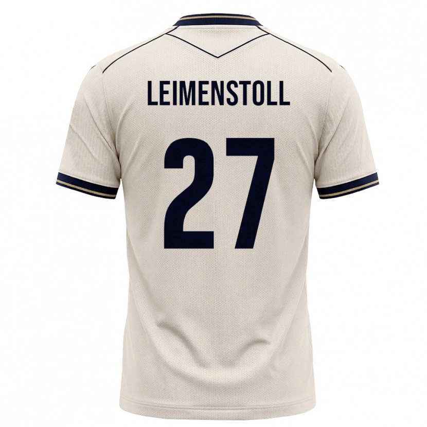 Danxen Damen Vanessa Leimenstoll #27 Creme Tiefblau Auswärtstrikot Trikot 2026/27 T-Shirt Österreich