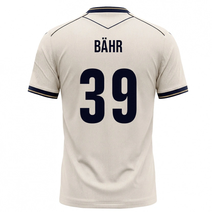 Danxen Damen Florian Bähr #39 Creme Tiefblau Auswärtstrikot Trikot 2026/27 T-Shirt Österreich