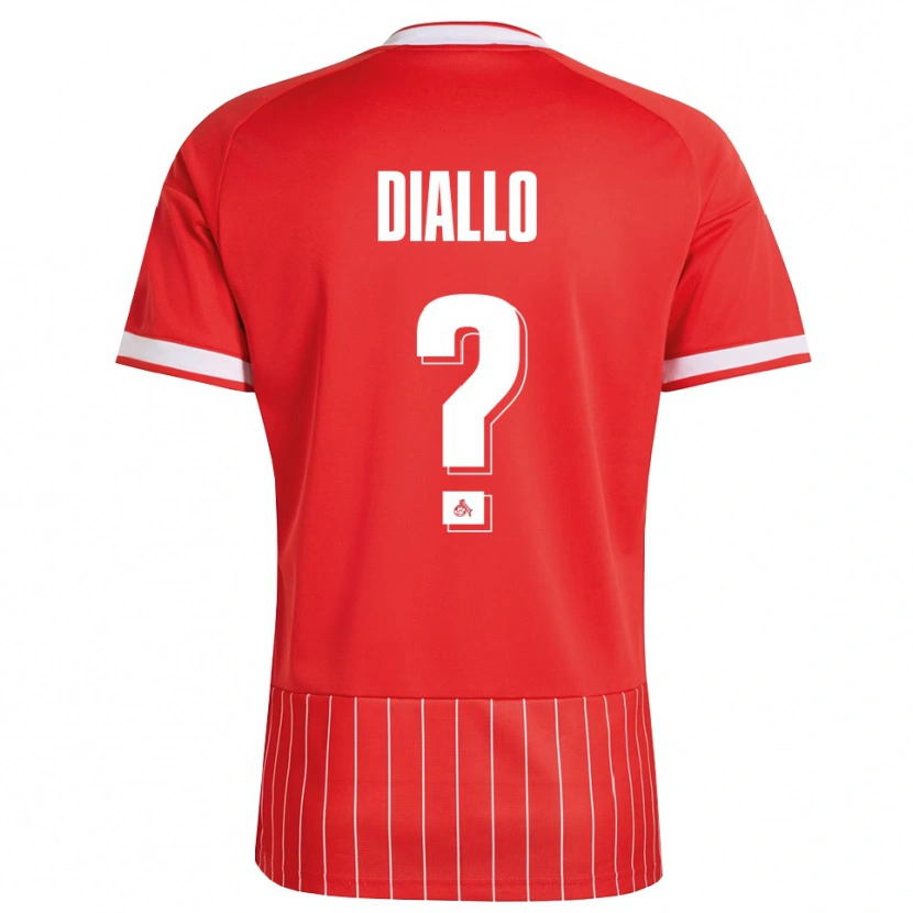 Danxen Damen Ismaila Diallo #0 Rot Weiß Grün Auswärtstrikot Trikot 2026/27 T-Shirt Österreich