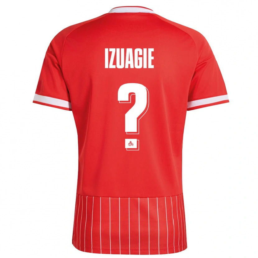 Danxen Damen Isaiah Izuagie #0 Rot Weiß Grün Auswärtstrikot Trikot 2026/27 T-Shirt Österreich