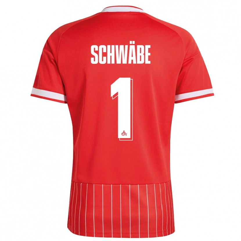 Danxen Damen Marvin Schwäbe #1 Rot Weiß Grün Auswärtstrikot Trikot 2026/27 T-Shirt Österreich