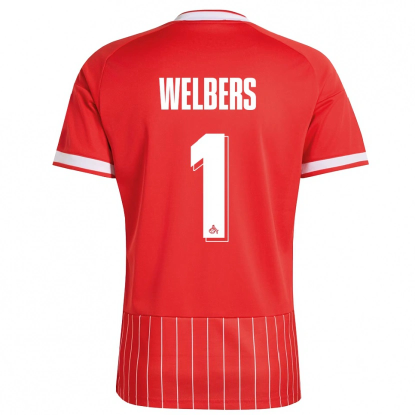 Danxen Damen Jakob Welbers #1 Rot Weiß Grün Auswärtstrikot Trikot 2026/27 T-Shirt Österreich