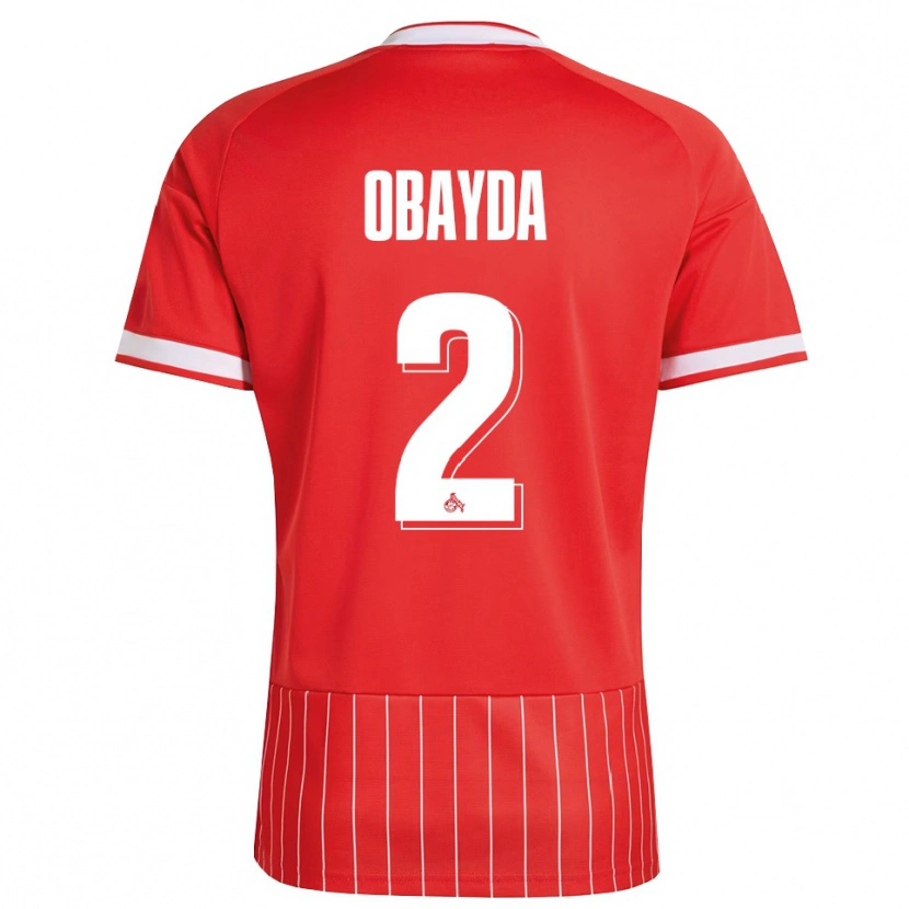 Danxen Damen Yazan Obayda #2 Rot Weiß Grün Auswärtstrikot Trikot 2026/27 T-Shirt Österreich