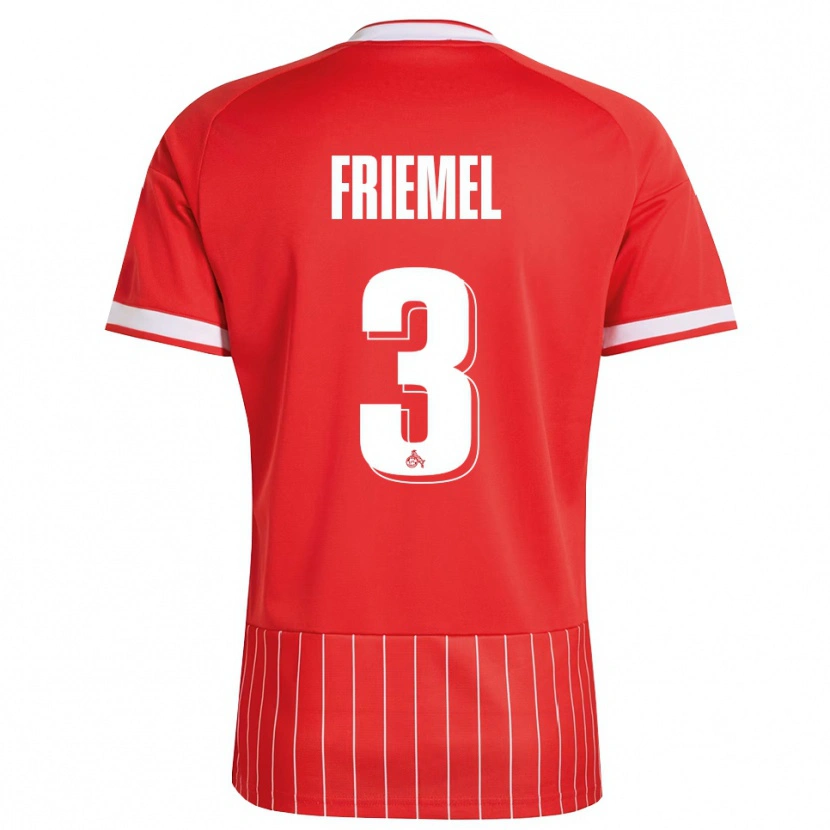 Danxen Damen Jonathan Friemel #3 Rot Weiß Grün Auswärtstrikot Trikot 2026/27 T-Shirt Österreich