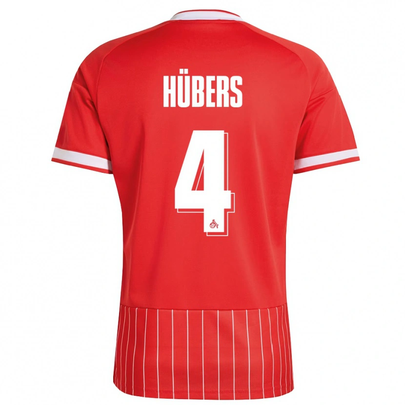 Danxen Damen Timo Hübers #4 Rot Weiß Grün Auswärtstrikot Trikot 2026/27 T-Shirt Österreich